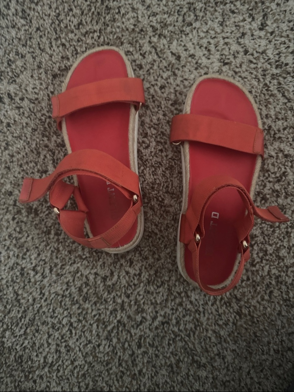 Women's Coral Espadrille Strap Sandals